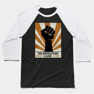 Revolution is now Baseball T-Shirt